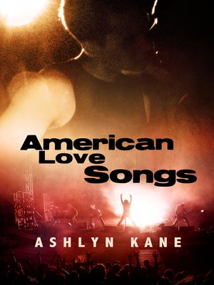 cover image of American Love Songs